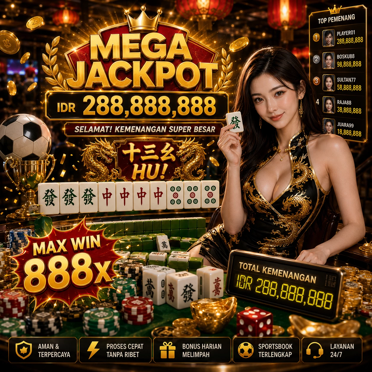 Tampilan antarmuka raja89 APK v4.7.5 saat pengujian performa dan keamanan di perangkat Android